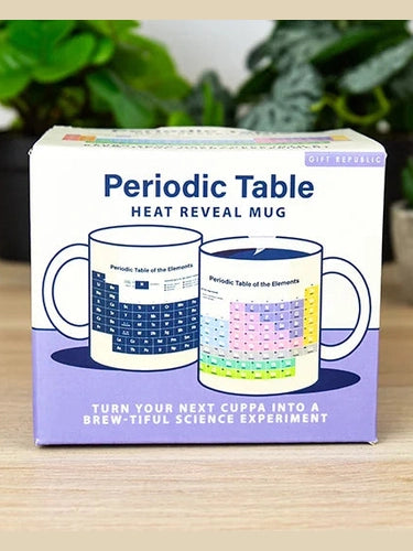 Periodic Table | Heat Reveal Mug