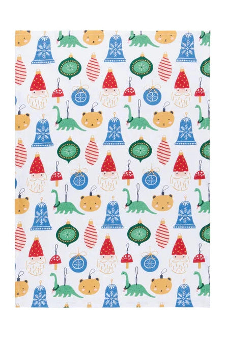 Christmas Charms Dishtowels Assorted