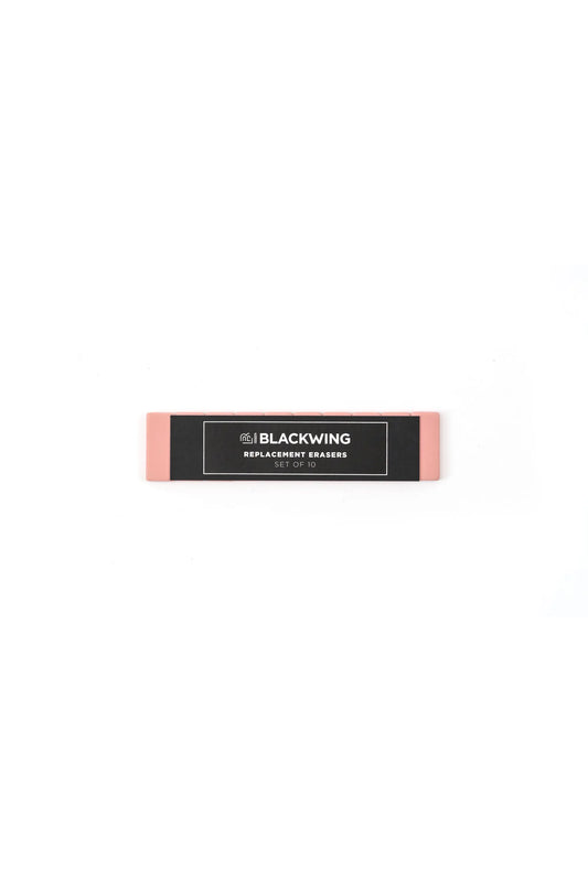 Blackwing Replacement Erasers | Set of 10