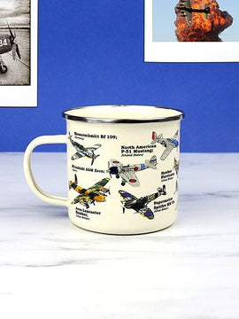 Enamel Mug - Planes