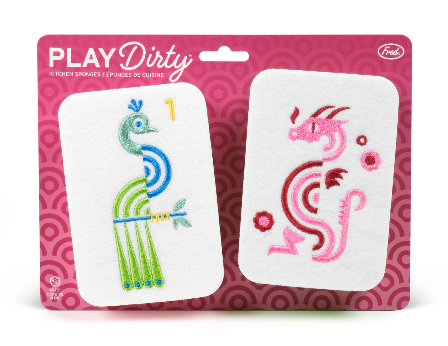 Play Dirty Sponges | Set of 2