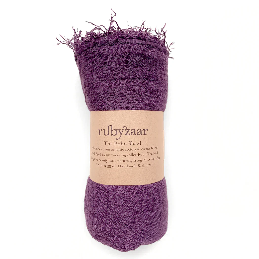 Rubyzaar Boho Scarves