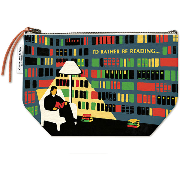 Library Vintage Pouch