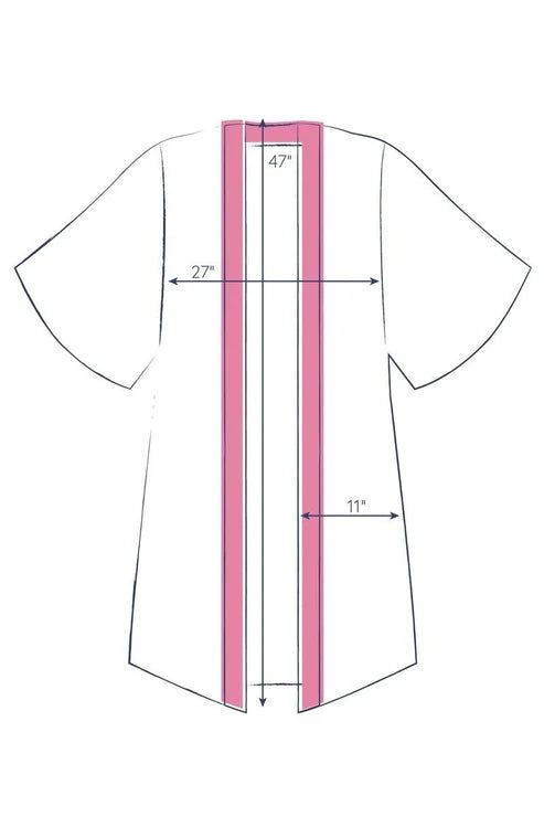 Botany Bliss Kimono Gown | Taupe
