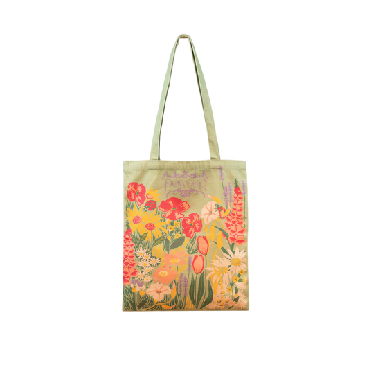 Country Garden Tote Bag - Mint