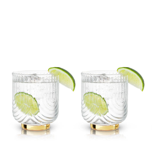 Gatsby Glass Tumblers