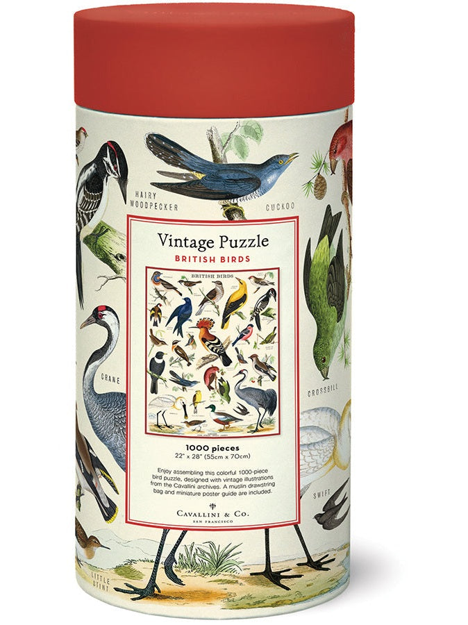 British Birds 1000 Piece Puzzle