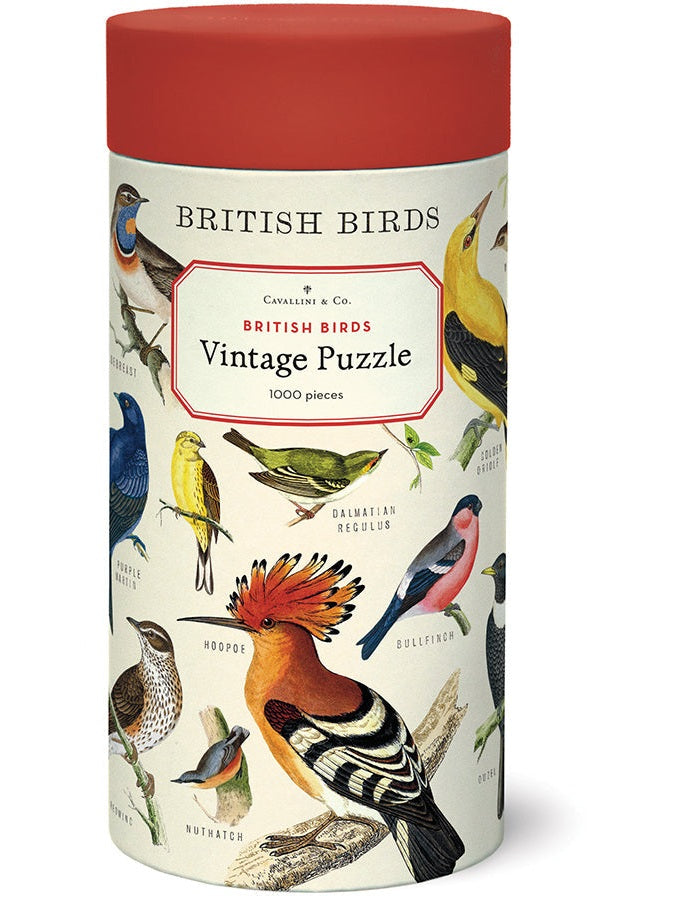 British Birds 1000 Piece Puzzle
