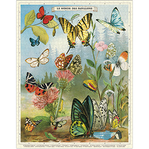 World of Butterflies 1000 Piece Puzzle