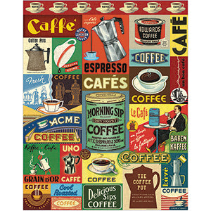 Coffee 1000 Piece Puzzle