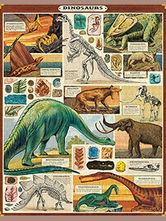 Dinosaurs 1000 Piece Puzzle
