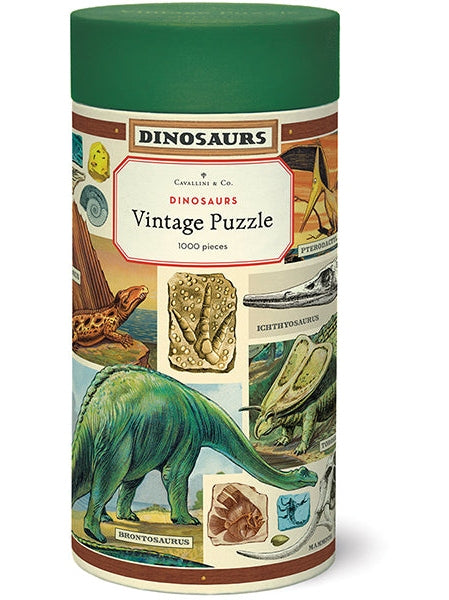 Dinosaurs 1000 Piece Puzzle