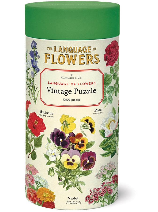 Language of Flowers 1000 Piece Puzzle