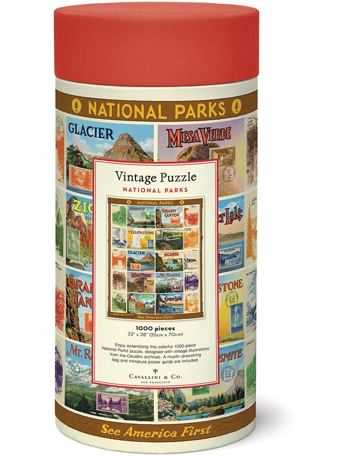 National Parks II 1000 Piece Puzzle