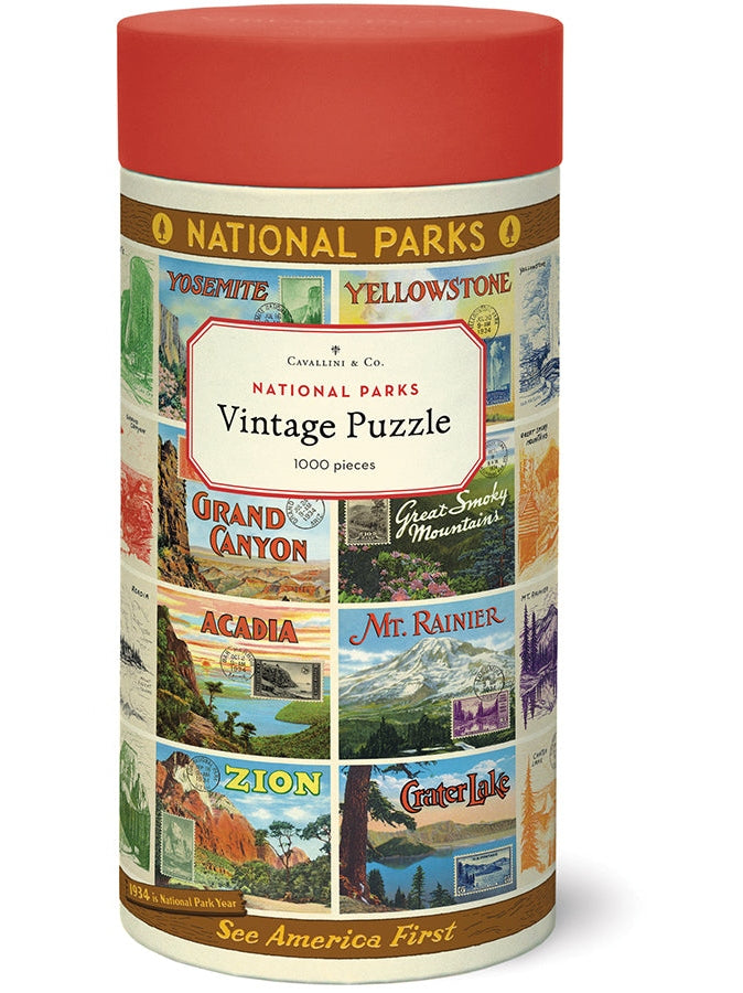 National Parks II 1000 Piece Puzzle