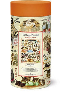 Cats 1000 Piece Puzzle