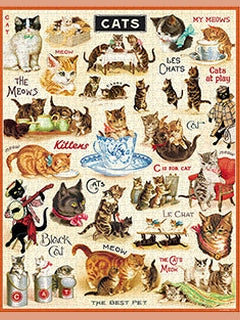 Cats 1000 Piece Puzzle
