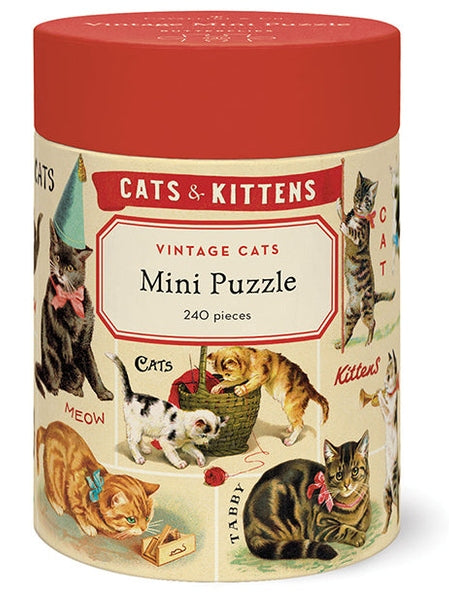 Mini Puzzle | Cats