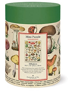 Mini Puzzle | Mushrooms