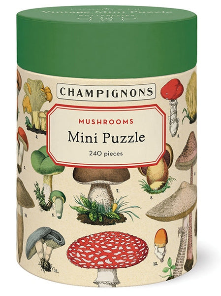 Mini Puzzle | Mushrooms