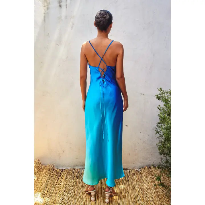 Radiance Ombre Maxi Dress