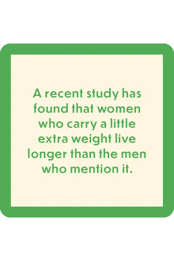 Recent Study Coaster