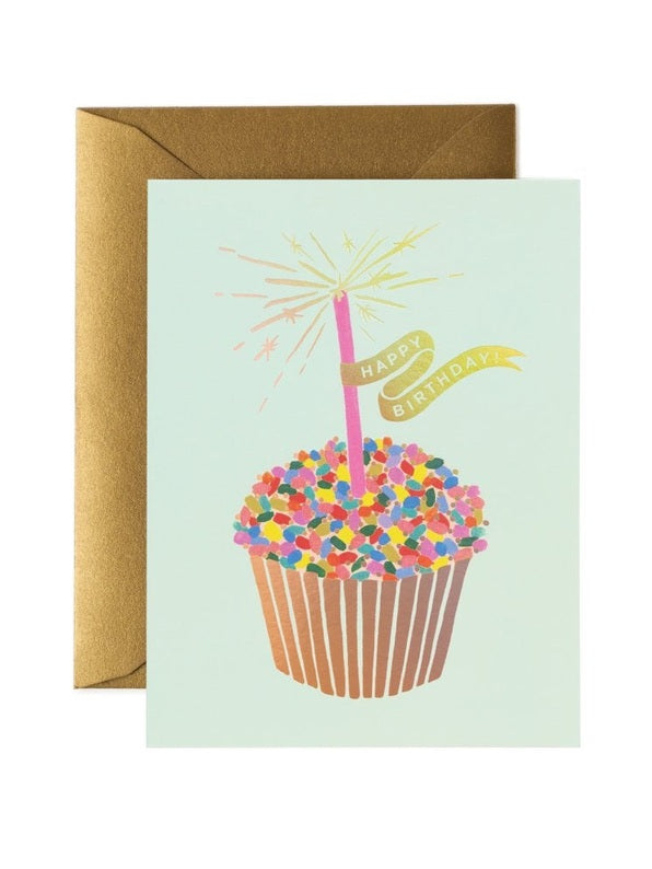 Cupcake Birthday | Greeting Card