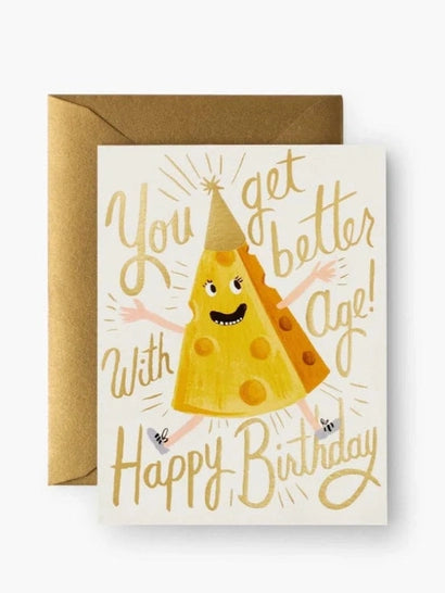 Better With Age Birthday Card | Greeting Card