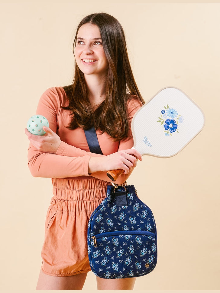 Pickleball Paddle - Endless Daydream Navy