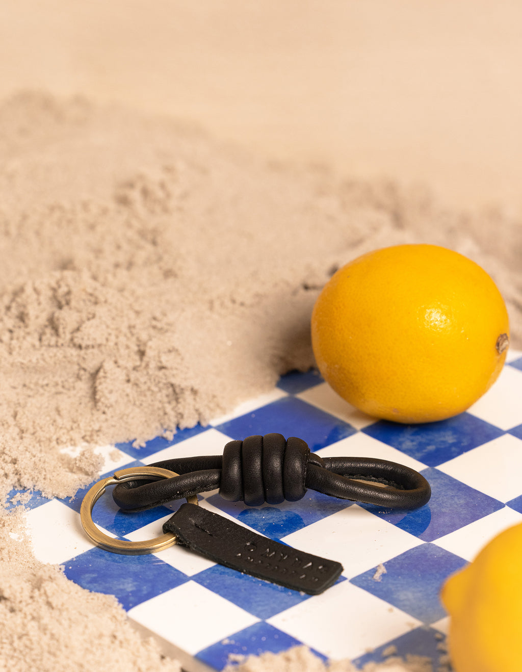 Knotted Keychain