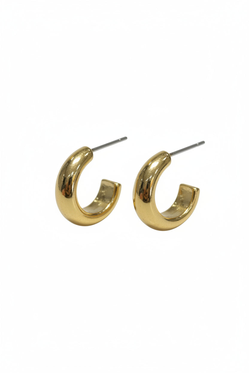 Plain Jane Hoop Earrings