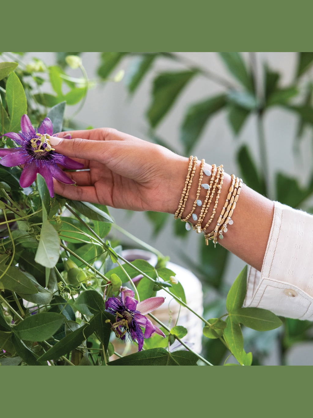 Metal Wrap - Timeless/Turquoise/Silver