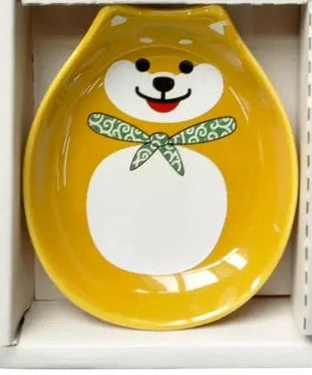 Cat and Shiba Small Dish