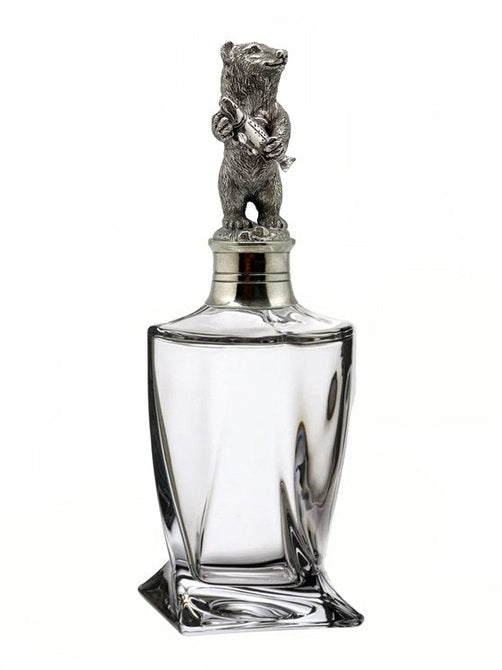 Menagerie Twist Style Whiskey Decanter - Bear