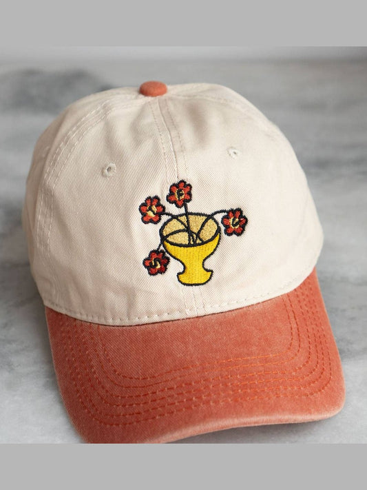 Stfu Vase Two-Tone Dad Hat