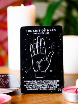 Palm Reading Cards
