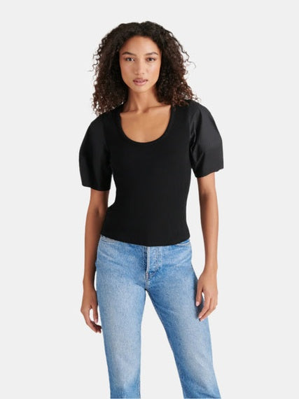 Valleta Top Black
