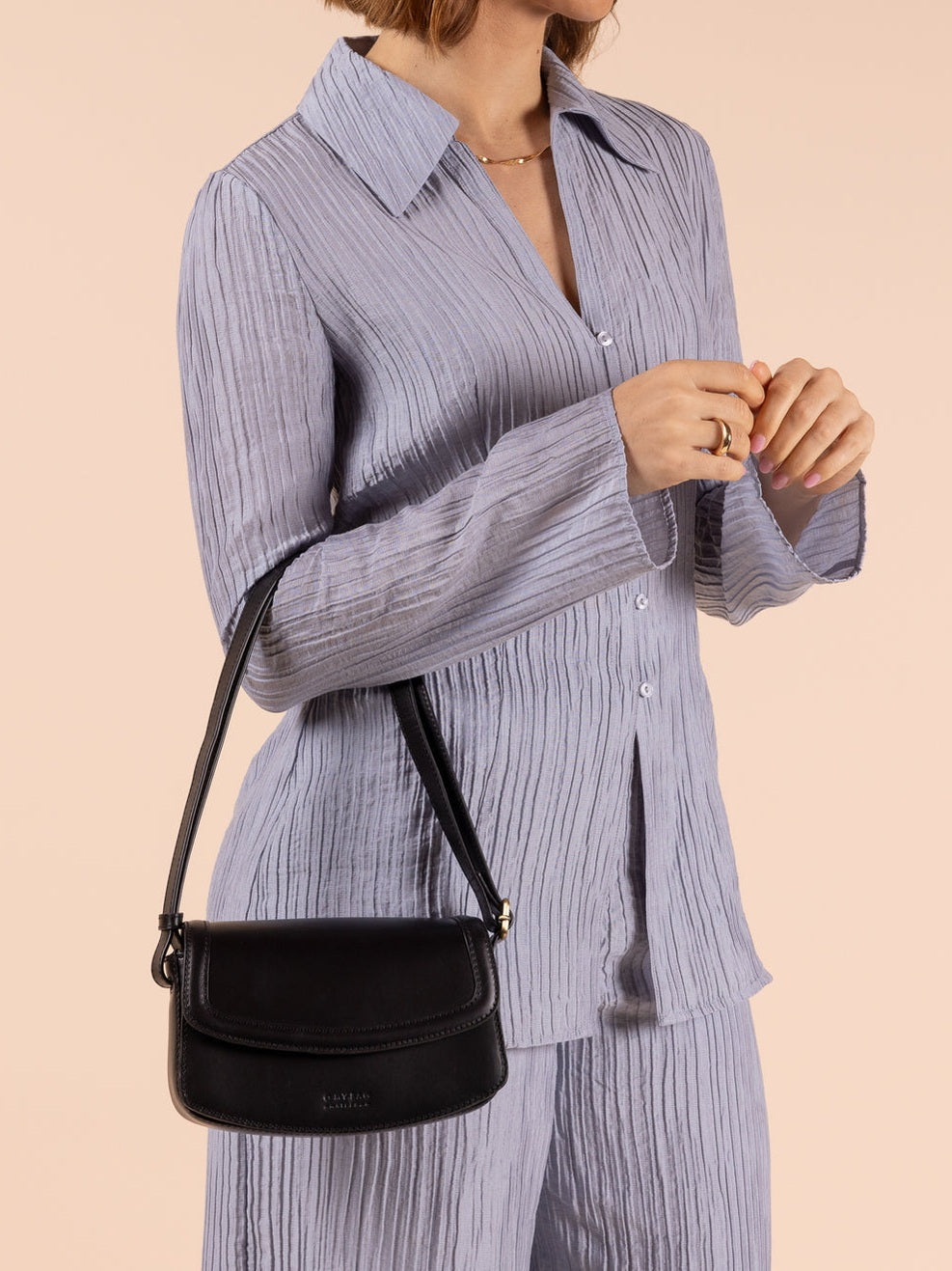 Kendalini-Black Classic Leather