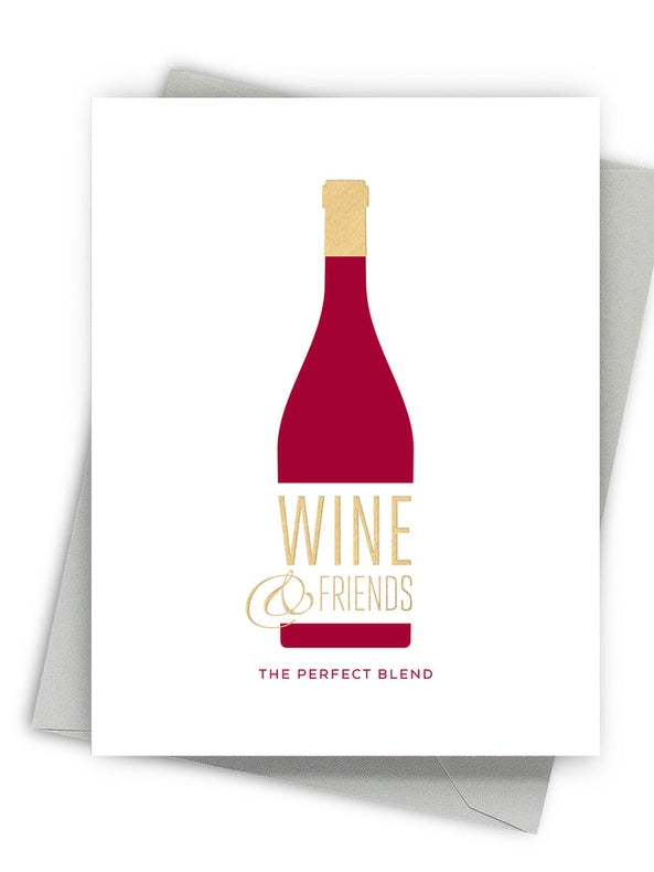 Perfect Blend Love and Friendship Card