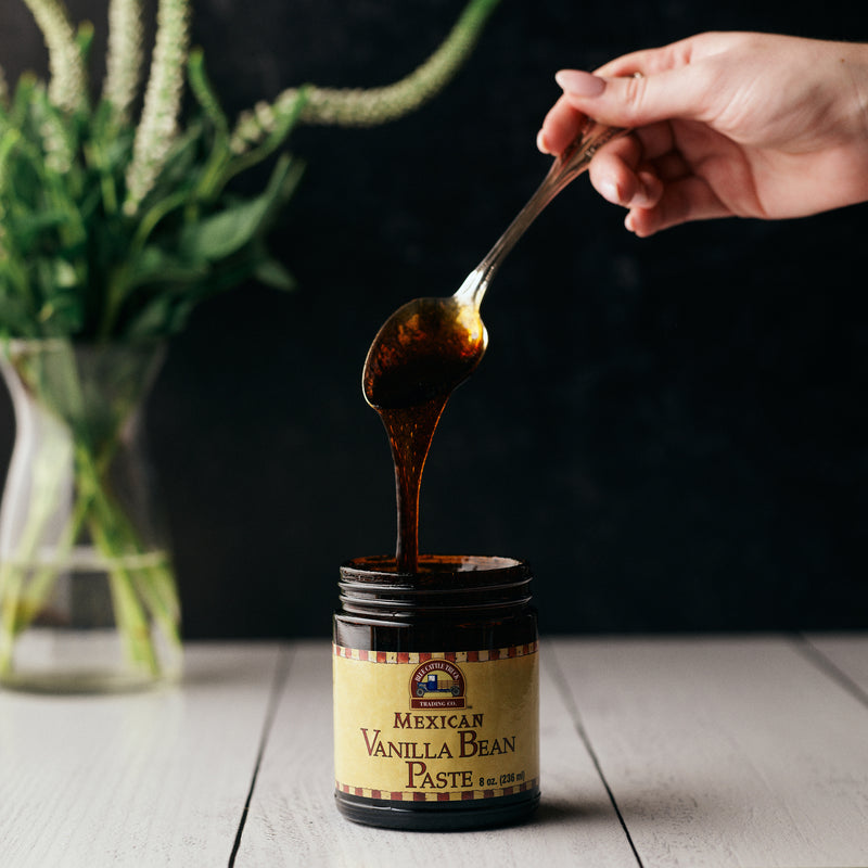 Mexican Vanilla Bean Paste (8 oz / 236 ml)