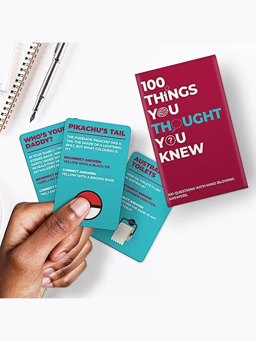 Things You Thought You Knew