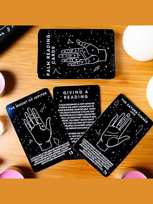 Palm Reading Cards