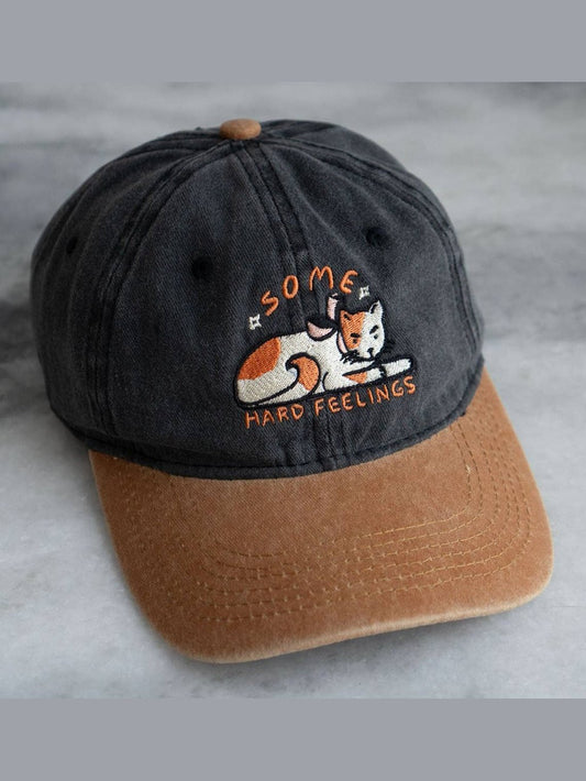 Some Hard Feelings Two-Tone Dad Hat