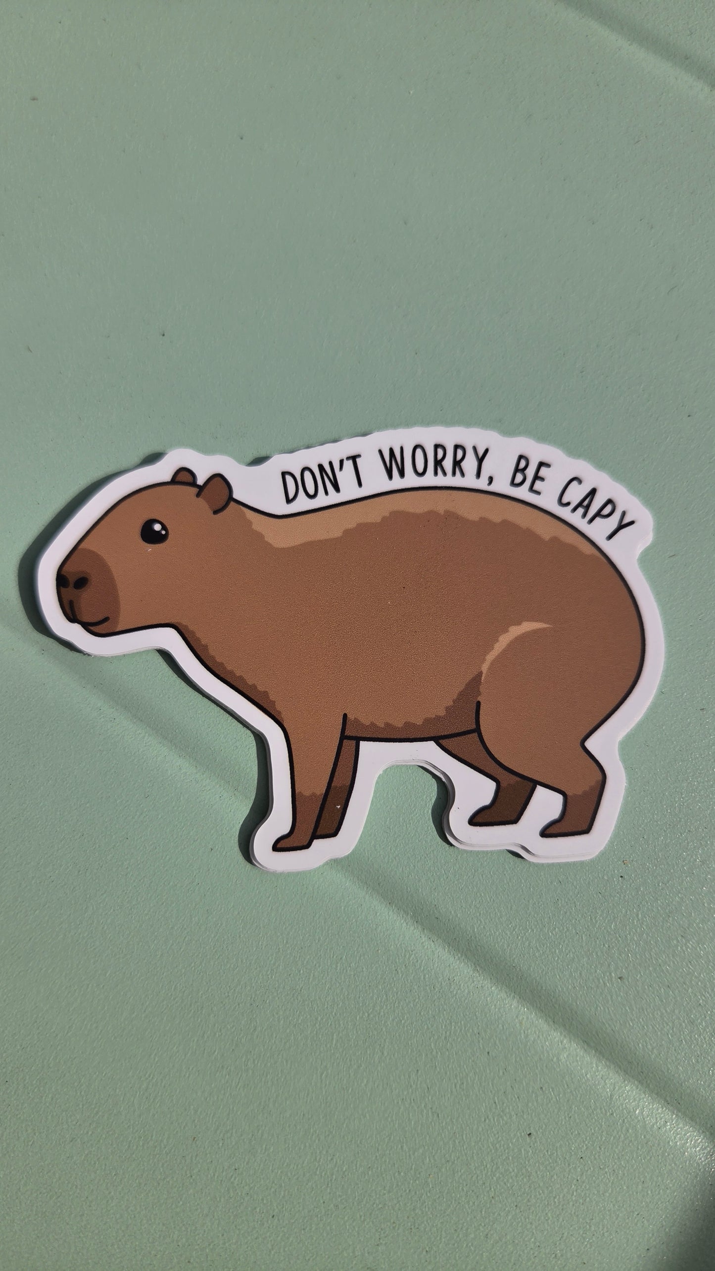 Don't worry, be capy