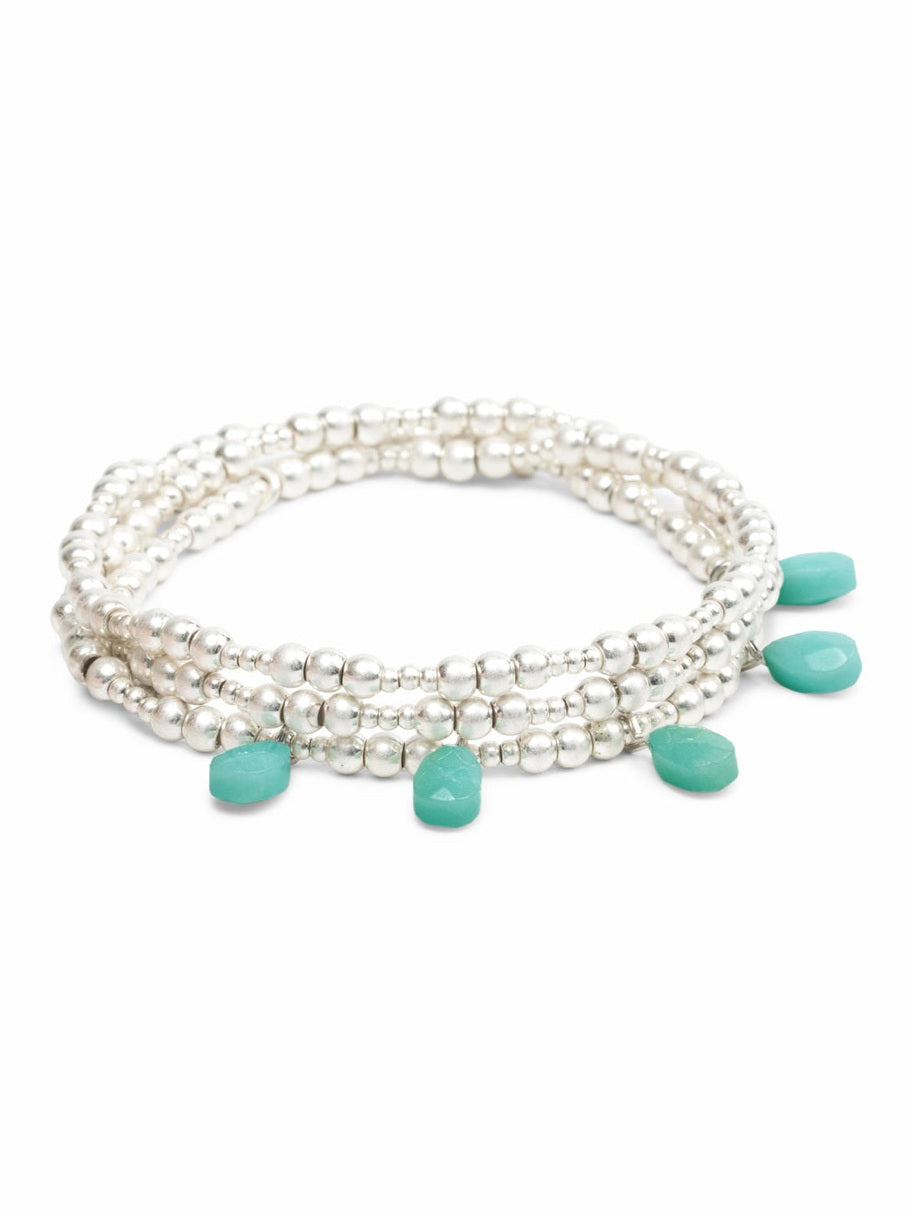 Metal Wrap - Timeless/Turquoise/Silver