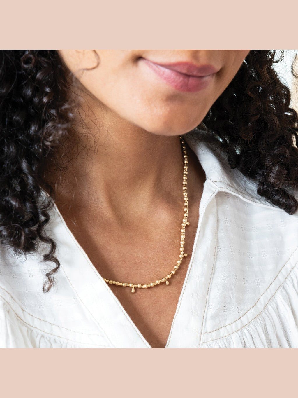 Metal Wrap - Timeless/Blue Howlite/Gold
