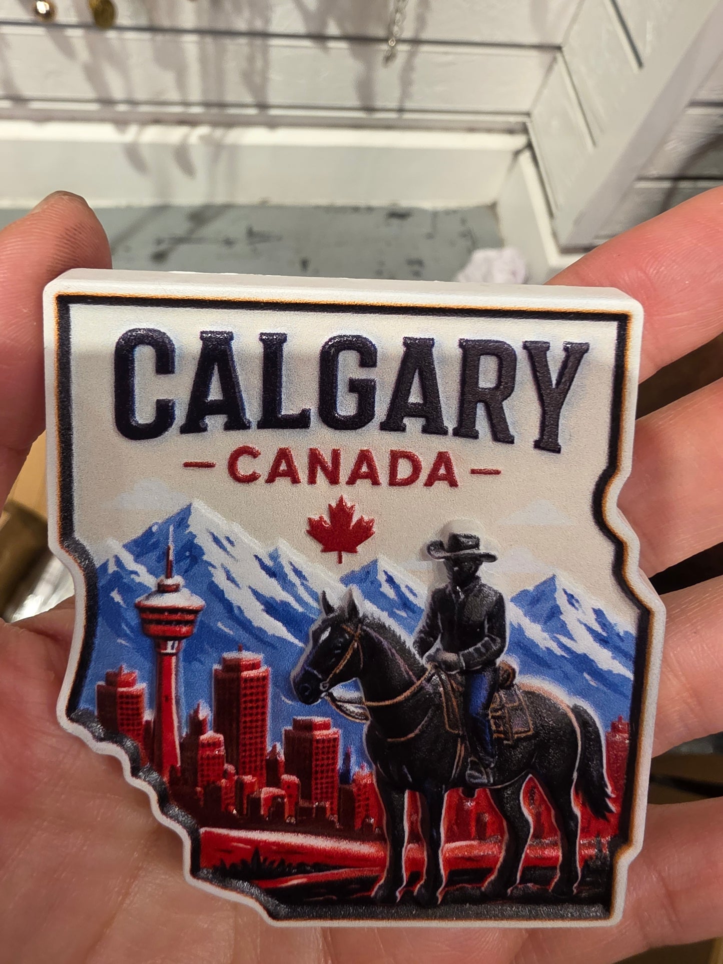 Calgary magnet I Calgary Stampede (3)
