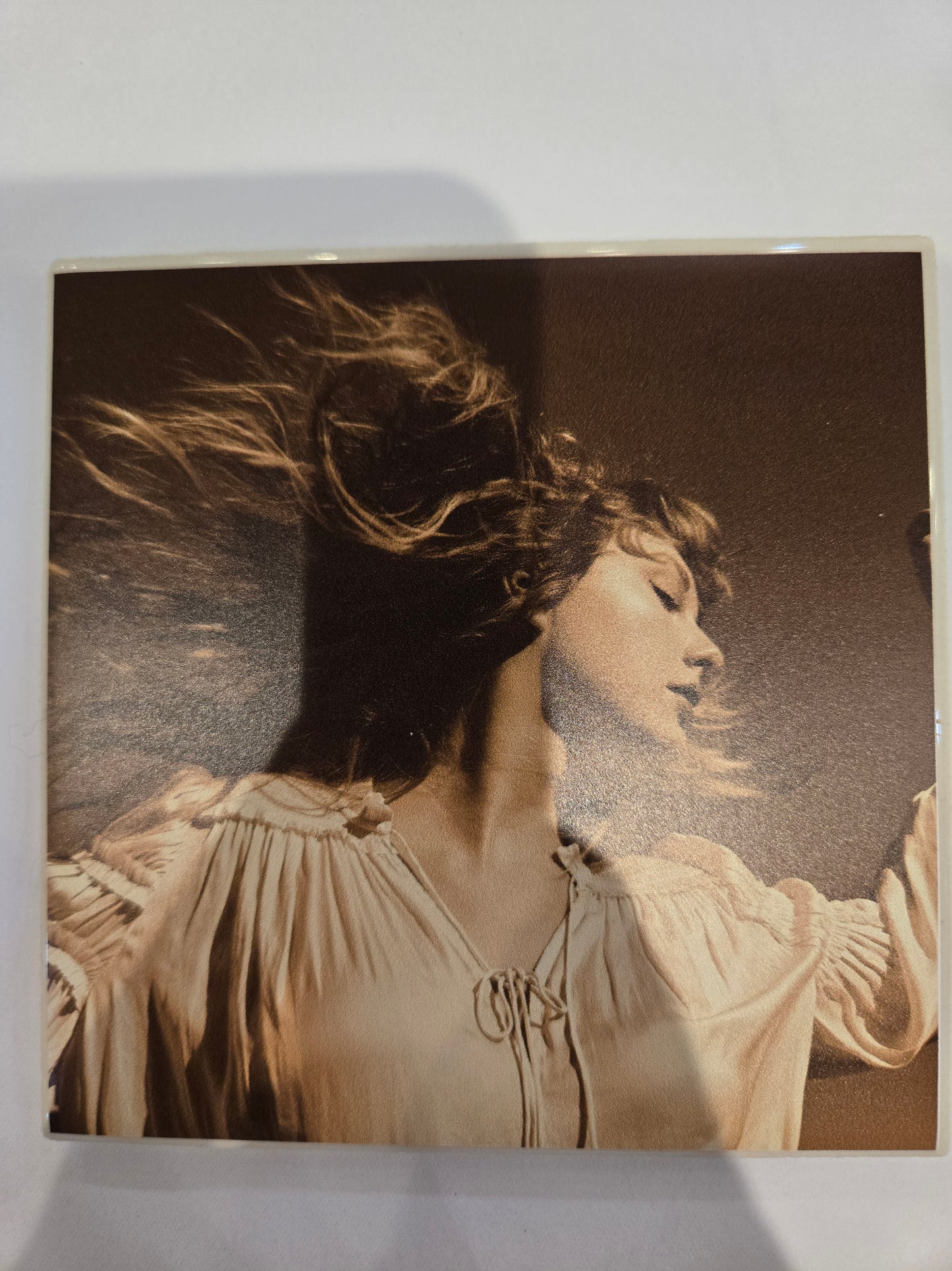 T. S. Fearless Album Coaster