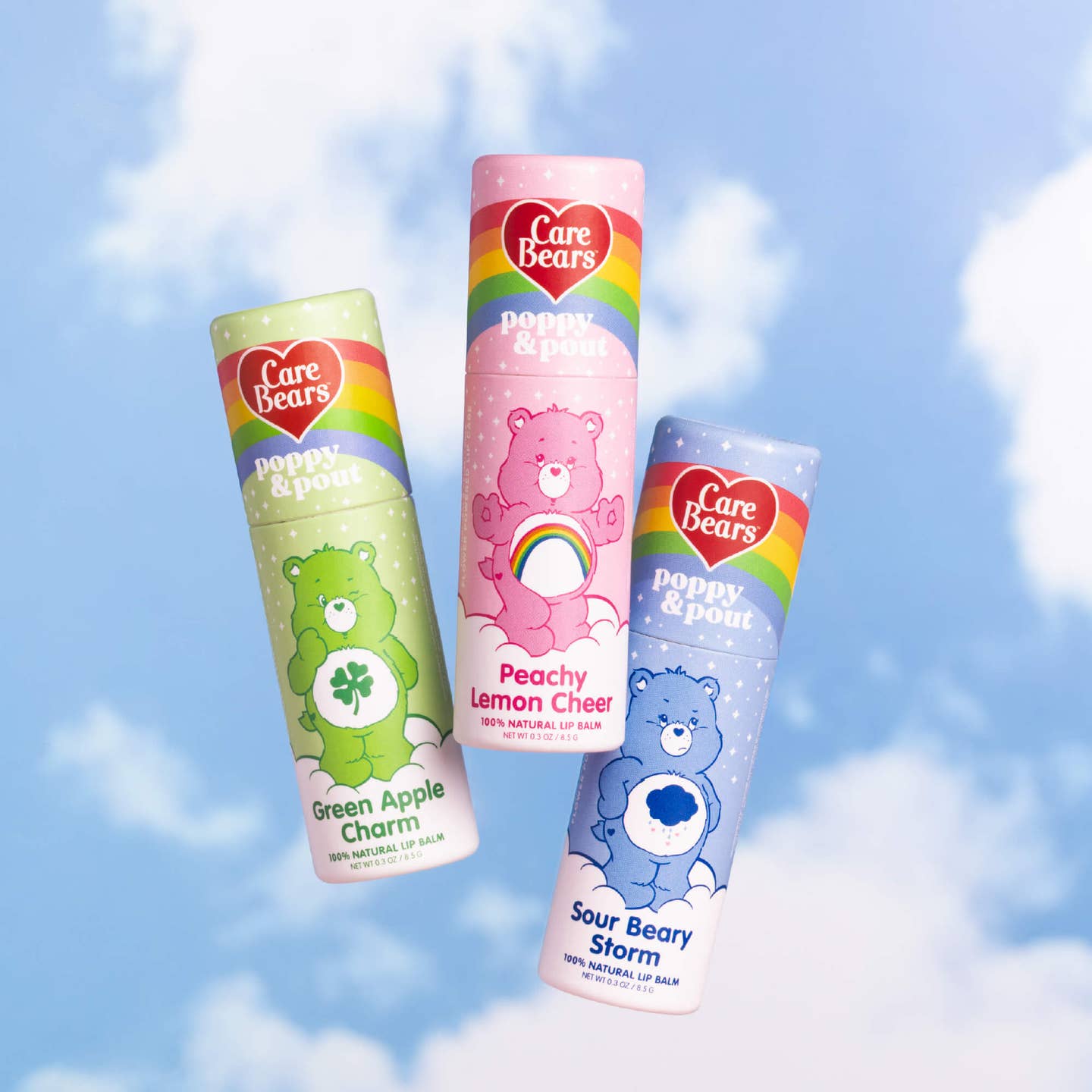 Care Bears Limited Edition, Lip Balm Trio