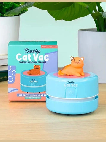 Desktop Cat Vac - Cordless Vacuum Cleaner